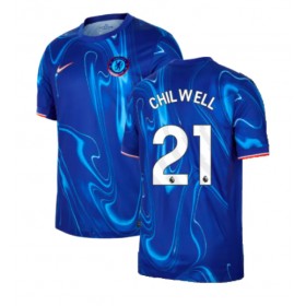 Chelsea Ben Chilwell #21 Hemmakläder 2024-25 Kortärmad